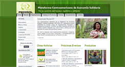 Desktop Screenshot of pecosol.org